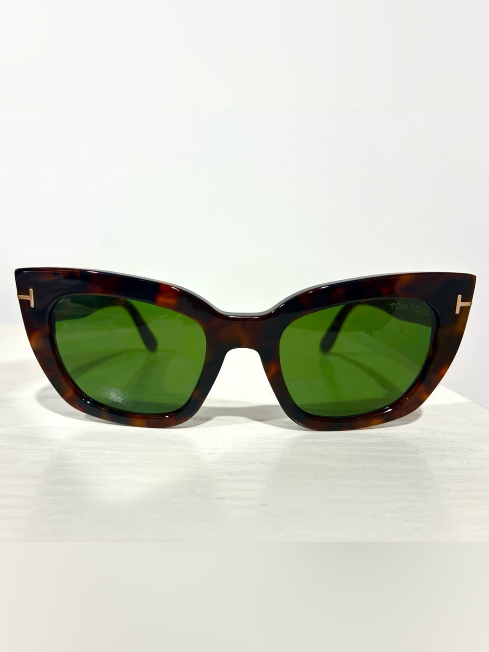 Tom Ford Women’s Tortoise Cat Eye Sunglasses
